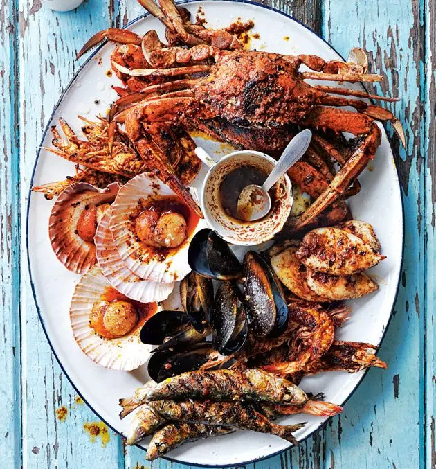 Mixed Shellfish Platter