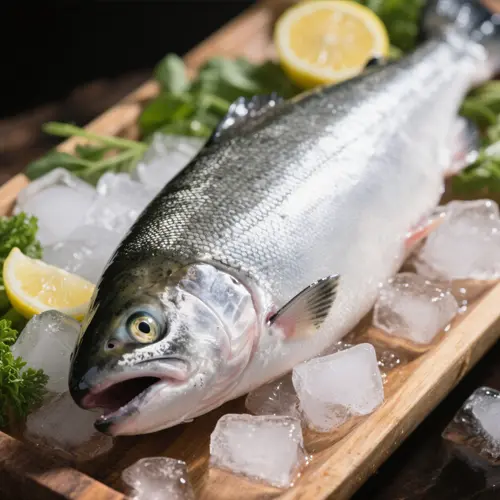 野生捕撈三文魚