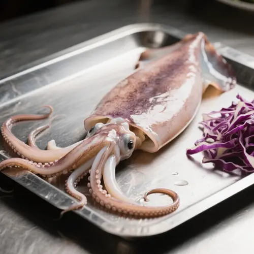 整隻魷魚