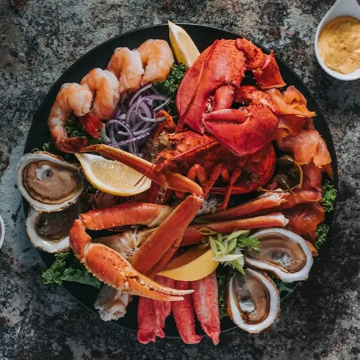 Deluxe Seafood Platter
