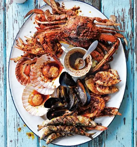Mixed Shellfish Platter
