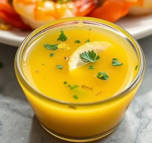 Lemon Garlic Seafood Sauce